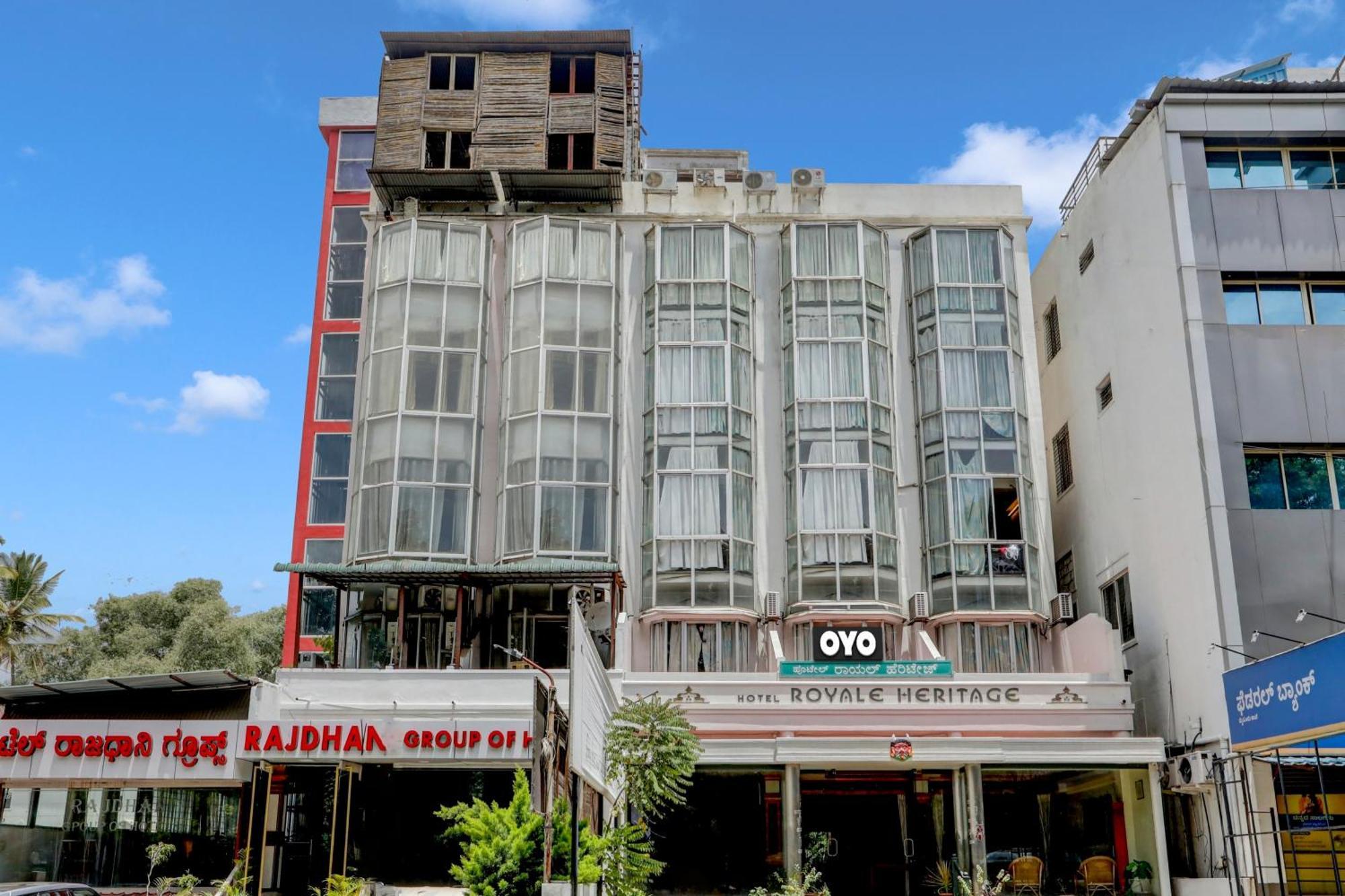 Hotel O Rajdhani Group Of Hotels Mysuru Zewnętrze zdjęcie
